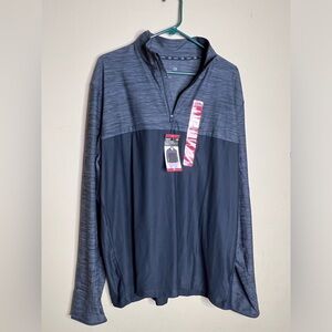 Nwt mens 1/4 zip pullover size xl Gap